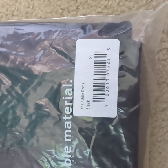 🍋✨ NWT Hill House Addie Dress Black Size XL - Picture 3 of 3